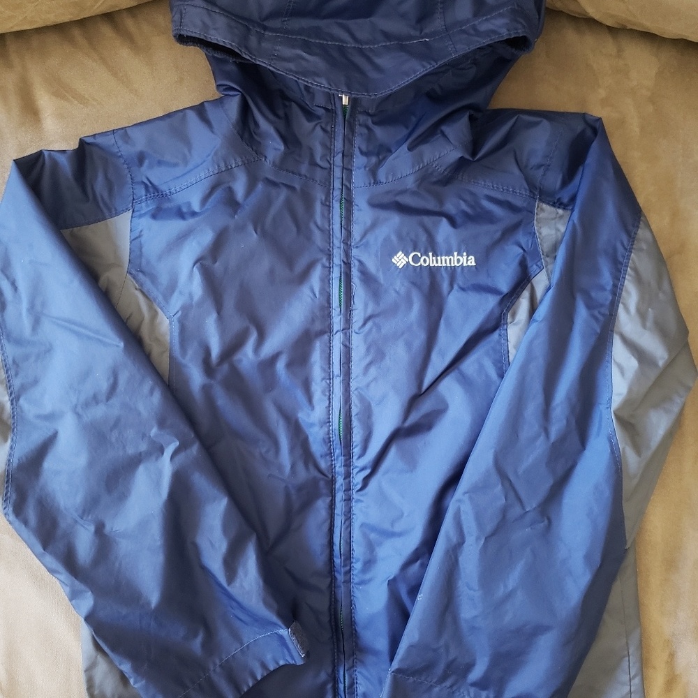 Kids Columbia Windbreaker jacket